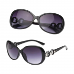 Suvised p&auml;ikeseprillid Naistele Prillid Retro Vintage P&auml;ikeseprillid Plastist One Size must