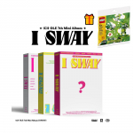 (ETTETELLIMINE) (G)I-DLE - [I SWAY] 7. minialbum, kingitusena lego 30564 Beat