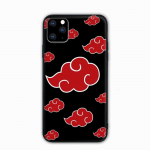 Akatsuki Anime N-Naruto telefoni&uuml;mbris Iphone 13 Mini 12 11 Pro Max X XS XR kate Iphone 7 8 Plus SE2 silikoonkaanele iphone 11 Pro Max