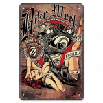 Vana motokrossi plakat metallist plekksildid mootorratta Grand Prix metallist tahvlikaunistused garaaži motoklubi Man Cave Bar seinakaunistus 20x30cm