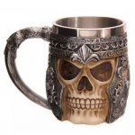 Viking roostevabast terasest kohvi pealuu kruus &otilde;lletops Kingitus meestele isadep&auml;eva allahindluskaubad