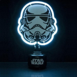 Lampe N&eacute;on Stormtrooper Saga Star Wars