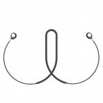 K&otilde;rvaklappide kaotsiminekuvastane elastne pael, pehme rihma n&ouml;&ouml;r riputatav kaelan&ouml;&ouml;r, mis sobib Sony Wf-c500 jaoks punane