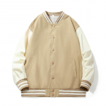 Spring Stand Collar Coat Meeste mitmek&uuml;lgne vabaaja jope Meeste mantel M mustjasvalge