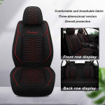 Autopadi Full Surround istmekate Four Seasons universaalne linasest riidest istmepadi suvine hingav istmekate t&auml;ispakett Standard Edition must