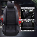 T&auml;is&uuml;mbrisega autopadi Four Seasons universaalne nahast istmekate, mis sobib kasutamiseks enamiku autode jaoks. Standard Edition must