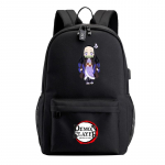Anime Demon Slayer Seljakott Teismelisele T&uuml;drukule Poisile Kooli Tagasi Kott S&uuml;learvutikott Raamatukott Meestele Naistele Vargusvastane Reisikott Mochila