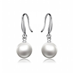 925 Sterling h&otilde;be Korea stiilis Lihtne graatsiline k&otilde;ik sobivad p&auml;rlk&otilde;rvar&otilde;ngad Populaarsed h&otilde;bedased aksessuaarid 925