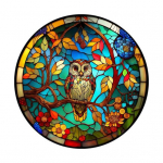 5D &Ouml;&ouml;kulli Linnu Mustri DIY Teemantkunsti Komplekt V&auml;rvilised Teemandid Erksad V&auml;rvid T&auml;iskasvanud Lapsed Teemantmaal Kodu Seina Kaunistus D