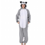T&otilde;mblukuga Meeste Pidžaamad Anime Kigurumi Naiste Pesukarud T&auml;iskasvanutele Multikas &Uuml;heosalised pidžaamad Kogu kehale m&otilde;eldud s&uuml;nnip&auml;evakingitus Cosplay kost&uuml;&uuml;m L