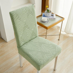 Paksest kangast tooli kate Jacquard istmekate Big Elasticity toolikaitse tooli kate s&ouml;&ouml;gitoa pulmakontori banketi jaoks Universal