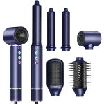 5-&uuml;hes f&ouml;&ouml;nihari Kiire harjadeta f&ouml;&ouml;n Negatiivse iooniga juuksekuumutushari Kuuma &otilde;hu kujundamiskamm Automaatne juuksekoolutaja EU PLUG