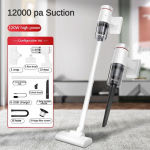 120 W kaasaskantav auto juhtmevaba k&auml;sitolmuimeja suure v&otilde;imsusega harjadeta mootoriga tolmuimeja koduseks kasutamiseks