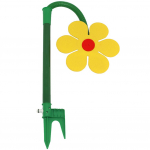 Crazy Spinner Sprinkler Lillekujuline Tantsivad Daisy Sprinklerid 720 P&ouml;&ouml;rlev veepihusti m&auml;nguasi &otilde;ue muru kastmiseks aiakaunistuseks