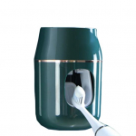 Hambapasta hoidik Tugev laager Vannitoa tarvikud ABS seinakinnitus Automaatne hambapasta pigistaja Creative Multifunktsionaalne valge