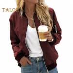 S&uuml;giskevadine naiste mantli krae T&otilde;mblukuga elastne manseti &auml;&auml;ris &uuml;hev&auml;rviline lahtine kardigan naiste igap&auml;evane v&auml;lijakk XL veinipunane v&auml;rv