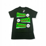 Koszulka T-shirt męski okrągły dekolt SPENCER'S nadruk L