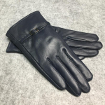 Talvised naised Mood Lambanahast kindad Mustad Soojad Ehtsast nahast Kindad Autos&otilde;it Mootorrattakleit Sport T&ouml;&ouml; Nahkkindad