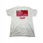 Koszulka T-shirt męski okrągły dekolt SPENCER'S NADRUK L
