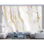 Moodne Marmorist Seinamaal Kivi Sein Marmor Abstraktne Tapeet Eemaldatav Suur 3d Marmorist Seinamaal Kodu Dekoratsioon 200 cm(W) x 140 cm(H)