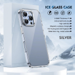 L&auml;bipaistev arvuti&uuml;mbris iPhone 16 15 14 Plus 13 Pro Max 12 Pro Max l&auml;bipaistev telefonikate iPhone 12 must