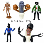 Skibidi WC Mees Kaamera Mees Figuurid Televiisor Mees K&otilde;lar Mees Modell Kaamera Tegevusfiguurid Kaunistused PVC Nukk M&auml;nguasi Kollektsioneeritav