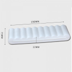 Kaasaskantav plastikust patareikorpuse kaanehoidja hoiukarp 10 tk 18650 patarei jaoks 1PC
