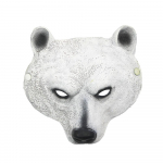 J&auml;&auml;karu mask Halloweeni mask karnevalipidu PU loomamask Cosplay One size