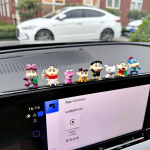 8 tk/komplekti v&auml;rvipliiats Shin-chan naljakas poos figuur Autode kaunistused kaunistused multifilmi mudeli kaunistused auto interj&ouml;&ouml;ri aksessuaarid #467870