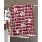 S&uuml;gis- ja talvine uus kahepoolne paksendatud, sooja imitatsiooniga ka&scaron;miirist sall, mis hoiab soojas mantliga v&auml;lisriietust 65*185cm