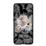 Telefoni&uuml;mbris Samsung Galaxy S24 S23 iPhone 15 14 Xiaomi Redmi Note 13 12 11 8 10 9 Pro Max X XR OPPO A15 Huawei Anime Luffy Gear 5 &uuml;hes t&uuml;kis kate jaoks for iPhone 13