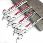 Professionaalsed juuksek&auml;&auml;rid, juuksegalerii spetsiaalsed lamedad k&auml;&auml;rid, &otilde;hukesed hambak&auml;&auml;rid, 6,5-tollised juuksek&auml;&auml;ride t&ouml;&ouml;riistakomplekt.