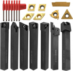 P&ouml;&ouml;rdet&ouml;&ouml;riist 12 mm varrega treipingi p&ouml;&ouml;rdet&ouml;&ouml;riista hoidik puurvarda treipingi t&ouml;&ouml;riist treipingi l&otilde;ikur CNC metallip&ouml;&ouml;rde varrehoidikud ja sisestusplaadid