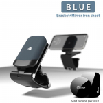 Autotelefoni hoidik Magnetiline GPS-i armatuurlaua kronstein Navigatsiooniklambriga &otilde;hutusava kinnitus HUD universaalmagnetiga auto tahavaatepaneeli alus sinine