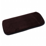 Automaastur Vastupidav keskkonsooli kasti k&auml;etugi Pehme padjandipadja kate Kulumismatid beež