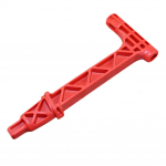 24507590395 EHTNE UUS BMW X5 X6 F07 F10 F01 F02 E70 h&auml;daseisupiduri vabastusk&auml;epide 7590395 BMW X5 F15 F70 2006 jaoks punane