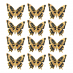 12tk/komplekt V&auml;rvilised liblikaga seinakleebised Loomingulised seinakleebised Seinakaunistused s&uuml;nnip&auml;evapeokleebised Magamistoa kleebised F