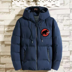 Meeste s&uuml;gis- ja talvesport, vaba aeg, tuulekindel, soe, leib, riided, puuvillane jope XXXXL punane/tumesinine v&auml;rv