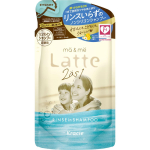 Kracie Ma & Me Rinse-in Shampoo Refill 360mL Other (check locks, tongue cleaners, etc.) Shampoo/conditioner (damage care) Wet hair and skin thoroughly