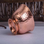 Puhast vasest k&auml;sitsi valmistatud vasest tass paksendatud vasest veetass Puhta vase teetass vasest &otilde;lletops vasest kohvitass loominguline tass 1pc