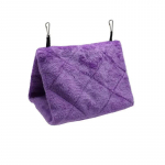 Lemmiklindude papagoi puurid Soe lindude v&otilde;rkkiik Rippuv telk voodi linnule magava linnu puuri kaunistus Aksessuaarid Linnumaja linnupesa 17x12x13cm hall v&auml;rv