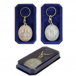 Wroclaw - Silver-plated key ring, purse decoration, backpack pendant by Art-Dog brand