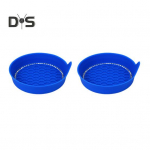 2 tk autoalused kulumiskindlad universaalsed kriimustusi v&auml;ltivad soojusisolatsiooniga libisemiskindlad topsihoidja matid silikoonist tassihoidja sisestus sinine