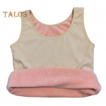 Talvine naiste termovest &otilde;mblusteta pl&uuml;&uuml;sis, kiire temperatuuriga lukustus, kaelus, &otilde;huke, elastne, varrukateta sisemine kulumiskindel paak