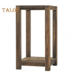 Puidust raamiga lillehoidja v&otilde;ltssiidist lillede votive teek&uuml;&uuml;nalde alus, pulmapeolaud, talumaja maal&auml;hedane kaunistus eebenmust