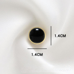 Metallist tugeva pinnakattega magnetpross, turvaline hidžabiklambrid, magnetilised, ilma aukudeta sall-s&auml;rk krae Luksuslikud prossid naistele Ehted