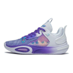 Li Ning All City 11 Noorteversioon Lumine m&auml;gi P&otilde;rutuskindlad libisemiskindlad kulumiskindlad madalad korvpallijalan&otilde;ud Laste toss Hall Lilla ABPT049-2 37
