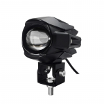 1/2 tk Mootorratta LED Udutuled Kollane Valge Prožektor Lisavalgusti Universaalne Esituli Sobib Mootorrattale, Jalgrattale, Maasturile, 4WD-le, ATV-le, SUV-ile, UTV-le 1pc