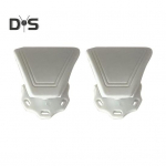 2 komplekti Jalgpallikiivri visiiri klambrid Jalgpallikiivri kruvid Kinnitused Lihtne paigaldada Jalgpallikiivri visiiri kruvid Jalgpallihuvilistele m&otilde;eldud tarvikud valge