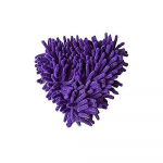 Kolmnurkse mopipadja vahetus &uuml;lipeenest kiust &uuml;lipuhastava toimega korduvkasutatav masinas pestav